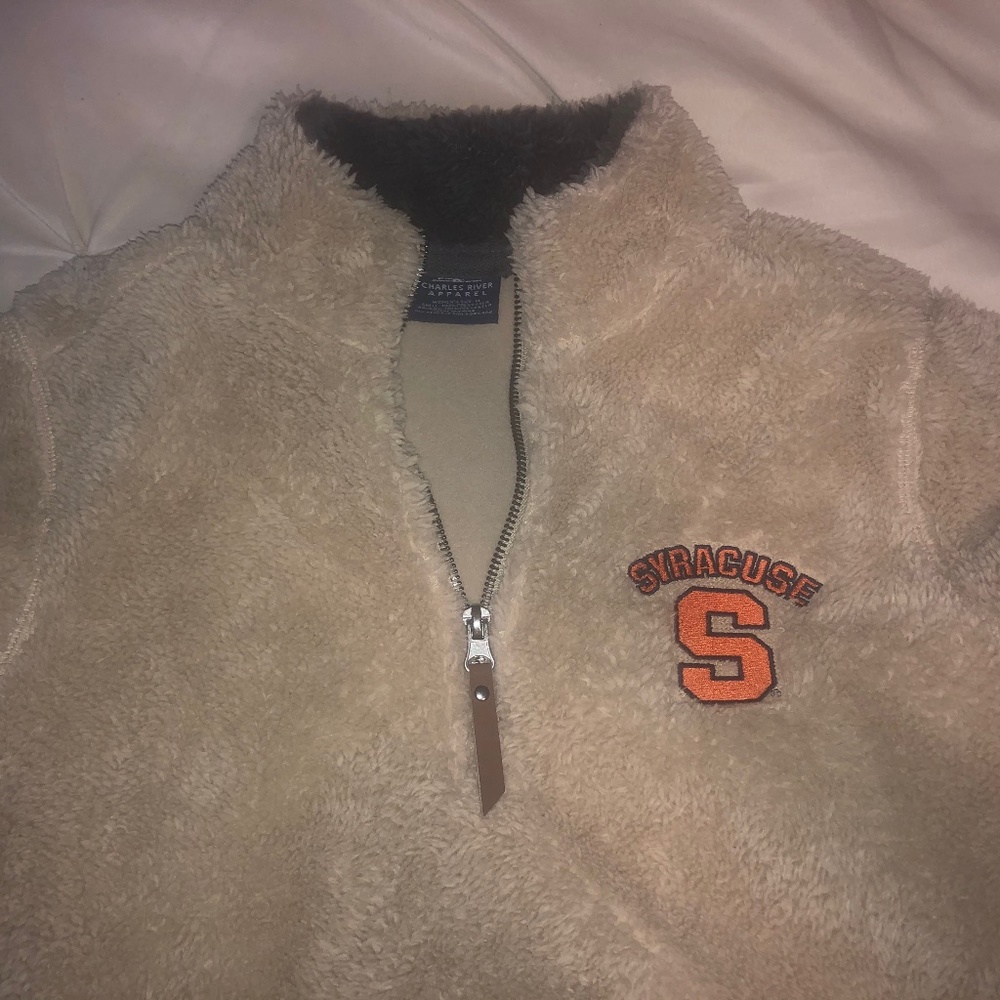 Fuzzy Syracuse Pull Over